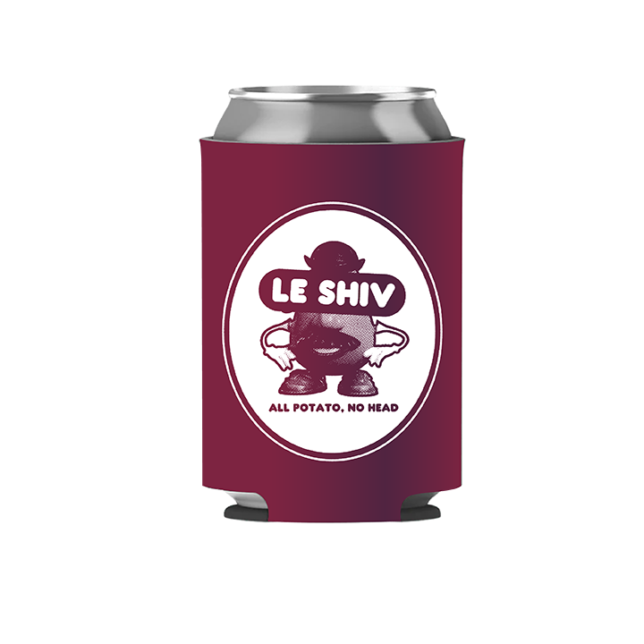 Le Shiv / Potato Head Stubby - Merch Jungle - Official Le Shiv music and merch