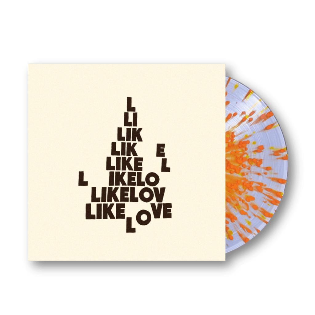 Ball Park Music / Like Love (Limited Edition Clear & Orange Splatter Vinyl) - Merch Jungle - Official Ball Park Music music and merch