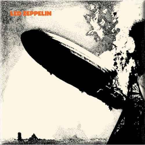 Led Zeppelin / Zep 1' Fridge Magnet - Merch Jungle - Official Led Zeppelin music and merch