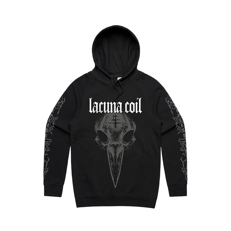 Lacuna Coil / Logo Pullover Hood - Merch Jungle - Official Lacuna Coil music and merch