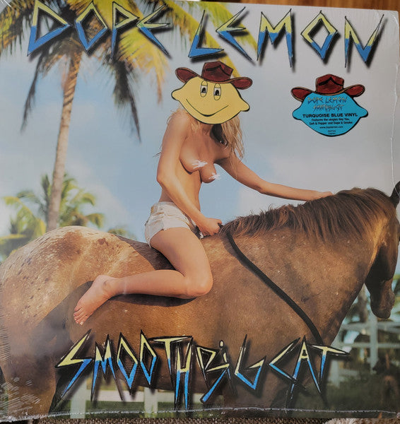 Dope Lemon / Smooth Big Cat (Turquoise Vinyl) - Merch Jungle - Official Dope Lemon music and merch