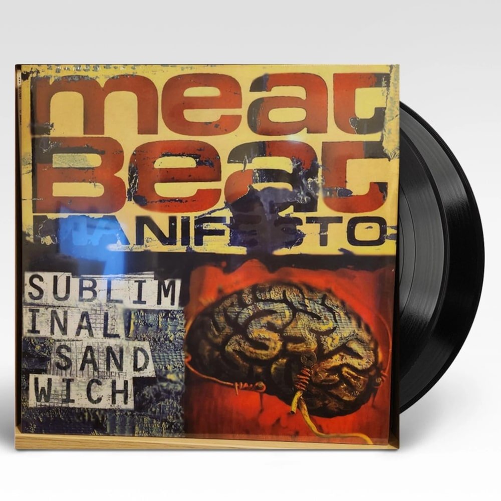 Meat Beat Manifesto – Subliminal Sandwich (PIAS 40 Black 2LP Vinyl)