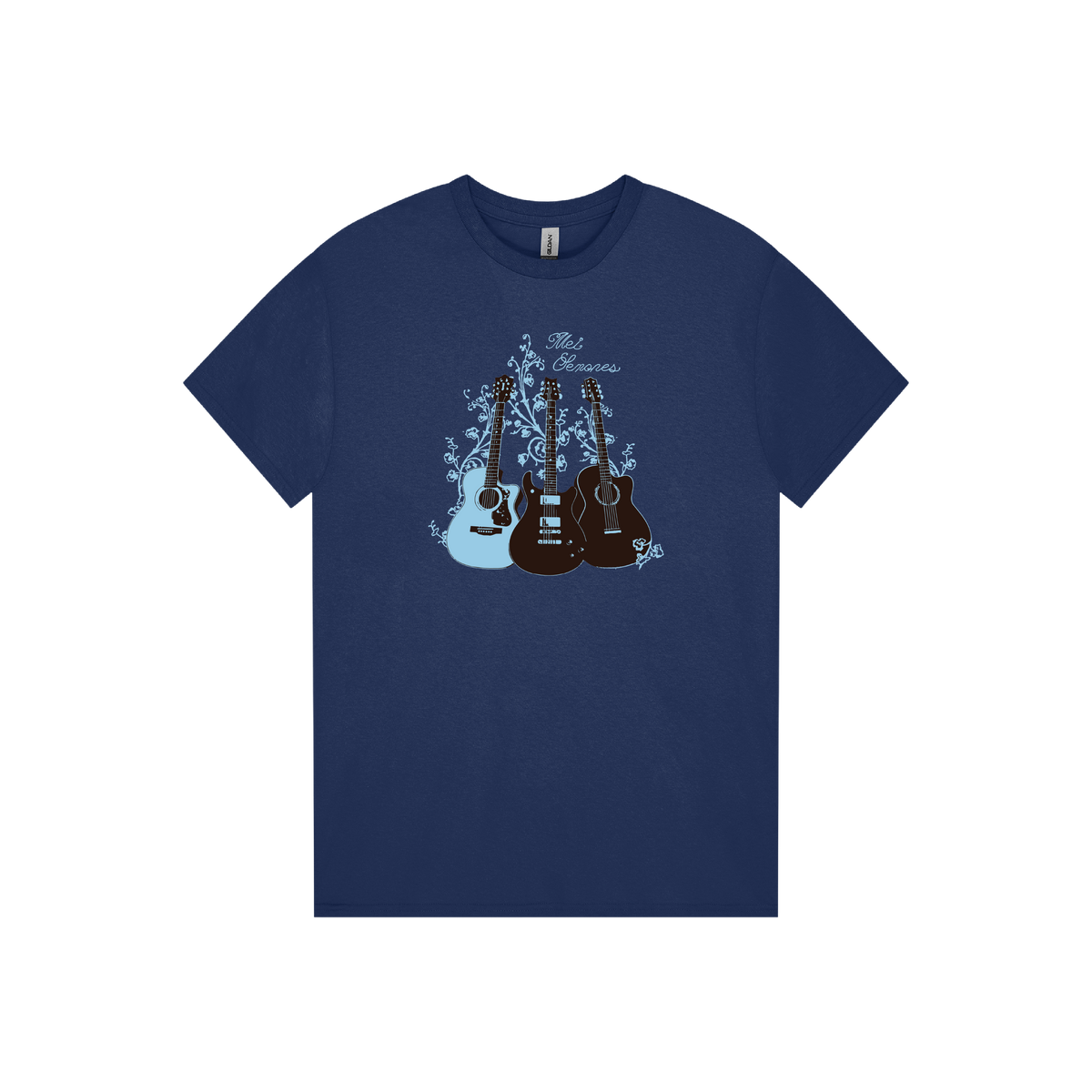 Mei Semones / Guitar Tee - Merch Jungle - Official Mei Semones music and merch