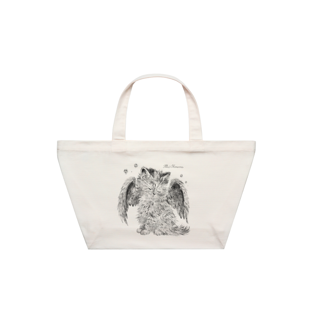 Mei Semones / Cat Tote - Merch Jungle - Official Mei Semones music and merch