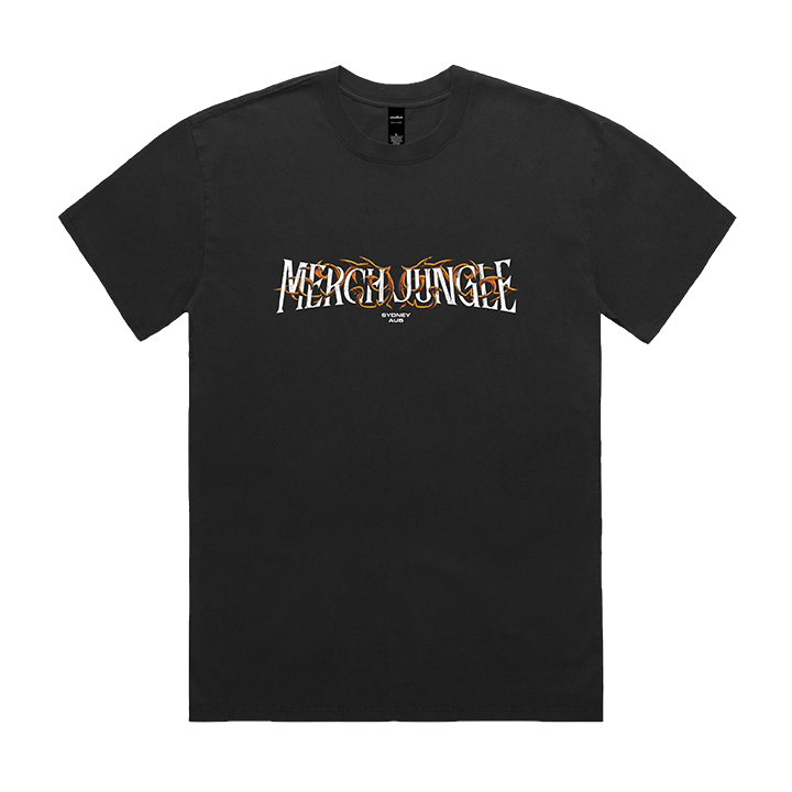 Merch Jungle / Snake Tee - Merch Jungle - Official Merch Jungle music and merch