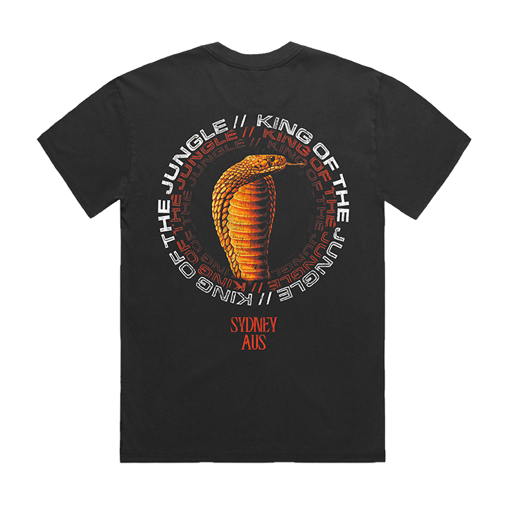 Merch Jungle / Snake Tee - Merch Jungle - Official Merch Jungle music and merch