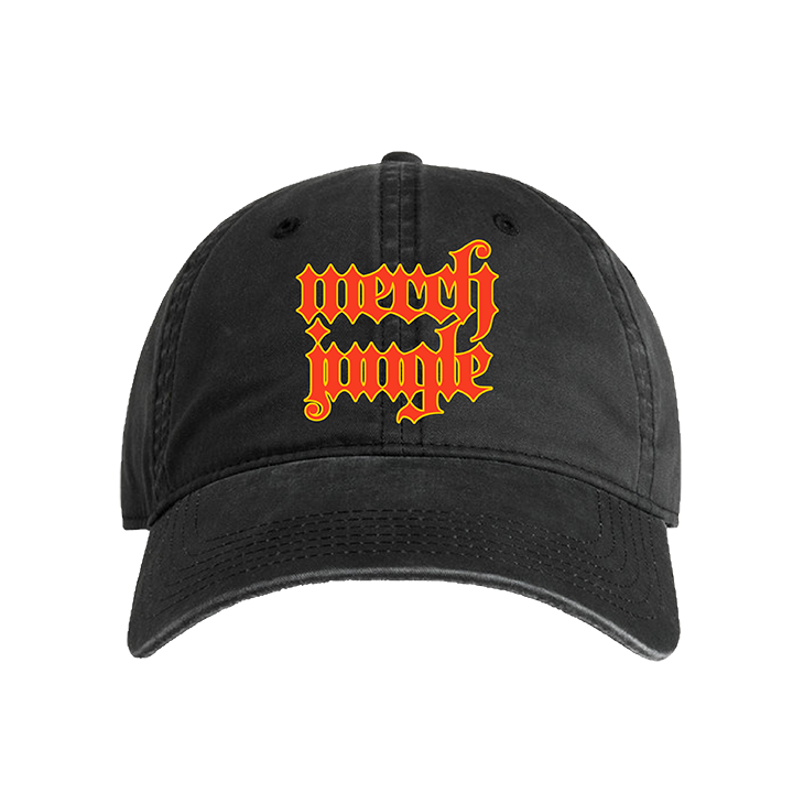Merch Jungle / Dad Cap - Merch Jungle - Official Merch Jungle music and merch