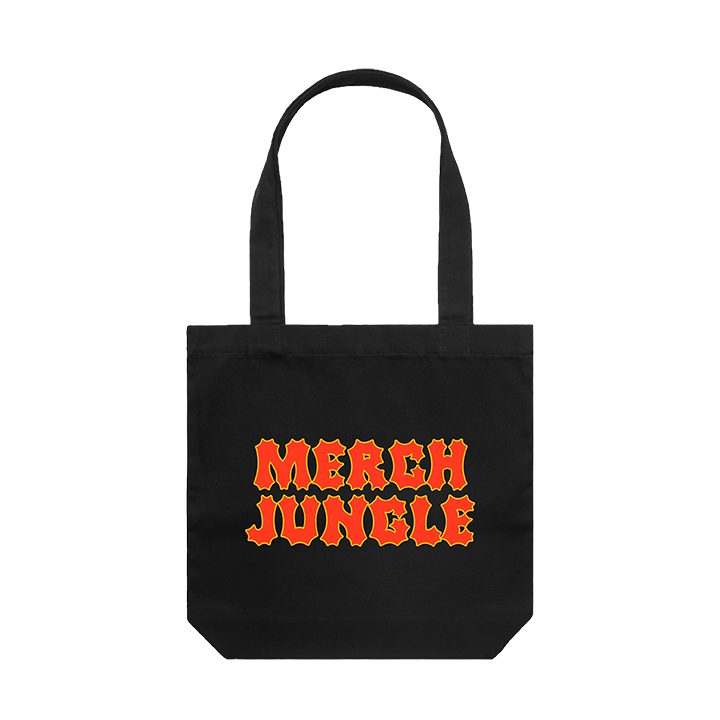 Merch Jungle / Tote Bag - Merch Jungle - Official Merch Jungle music and merch