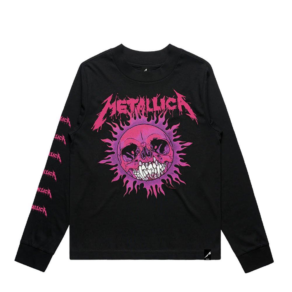 Metallica Metallica Sun Women's Longsleeve1