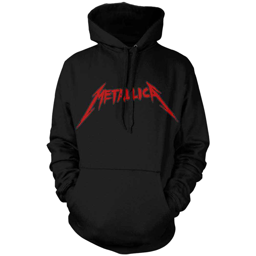 Metallica / Skull Screaming Red Hood (Black) - Merch Jungle - Official Metallica music and merch