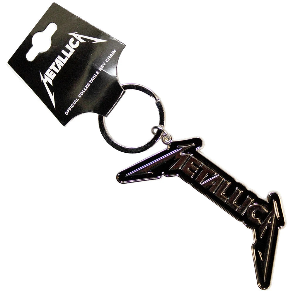 Metallica / Logo Keychain - Merch Jungle - Official Metallica music and merch
