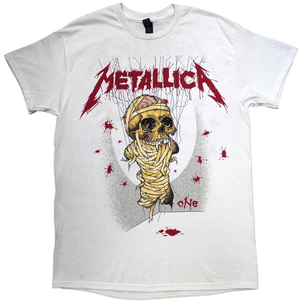 Metallica / One Landmine Tee - Merch Jungle - Official Metallica music and merch