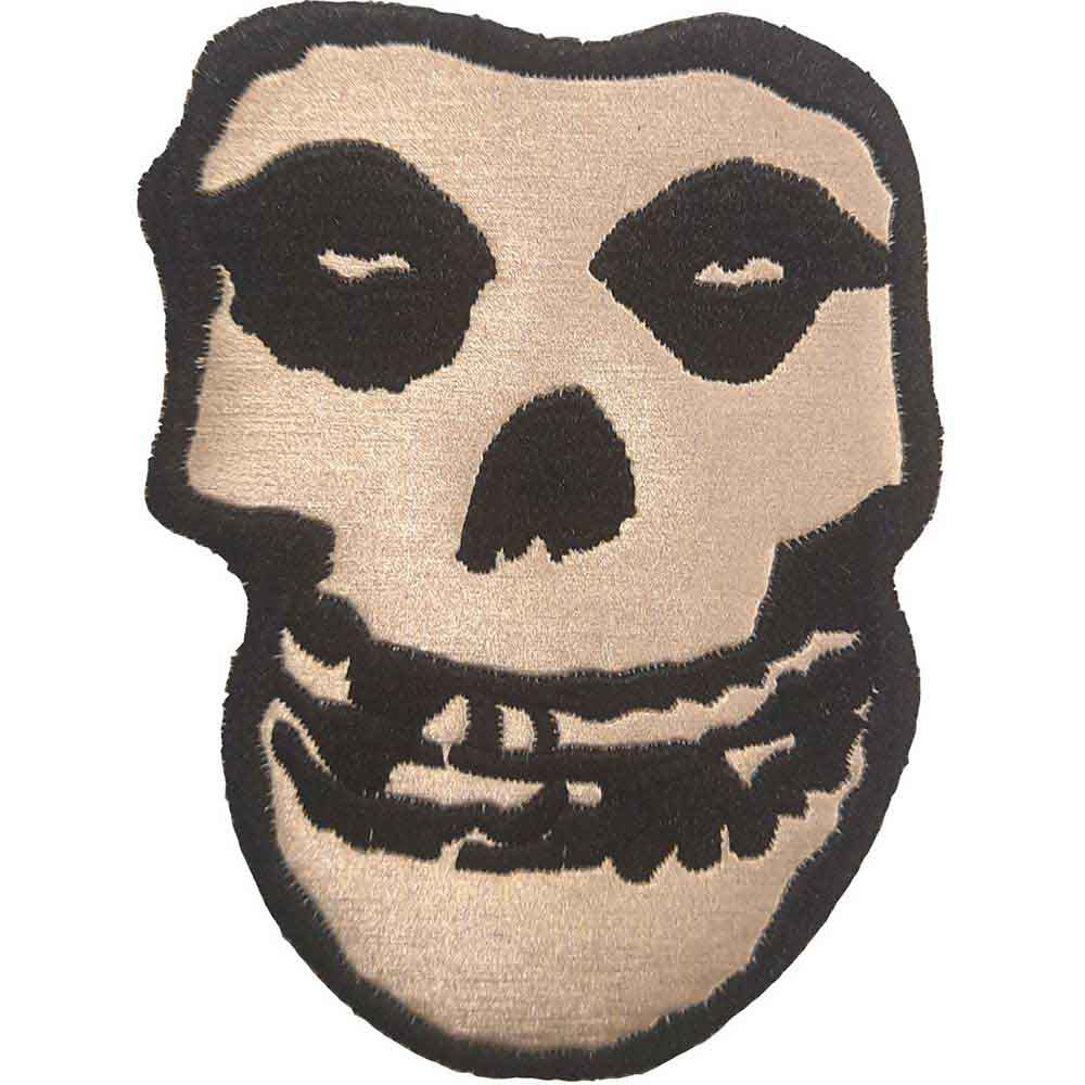 Misfits / Gold Skull Standard Patch - Merch Jungle - Official Misfits music and merch