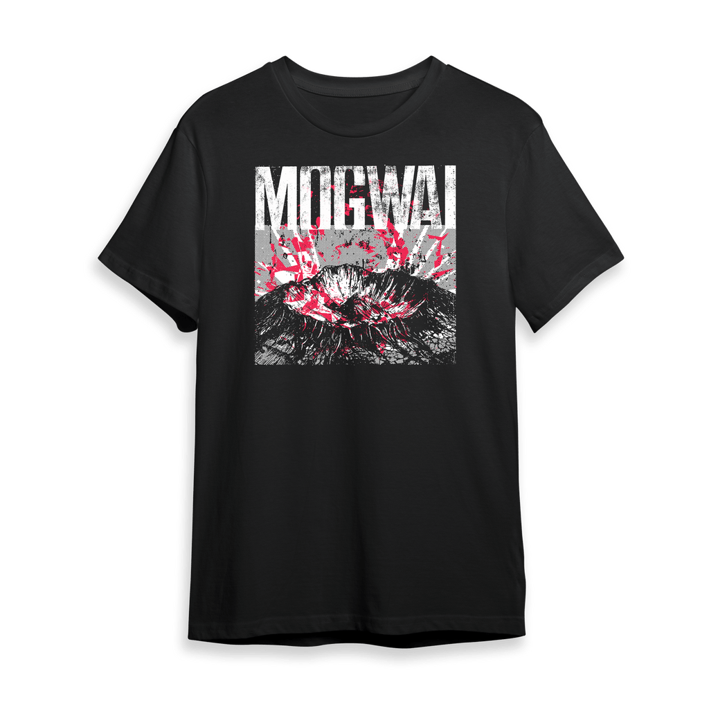 Mogwai / The Bad Fire Tee (Bundle Exclusive) - Merch Jungle - Official Mogwai music and merch