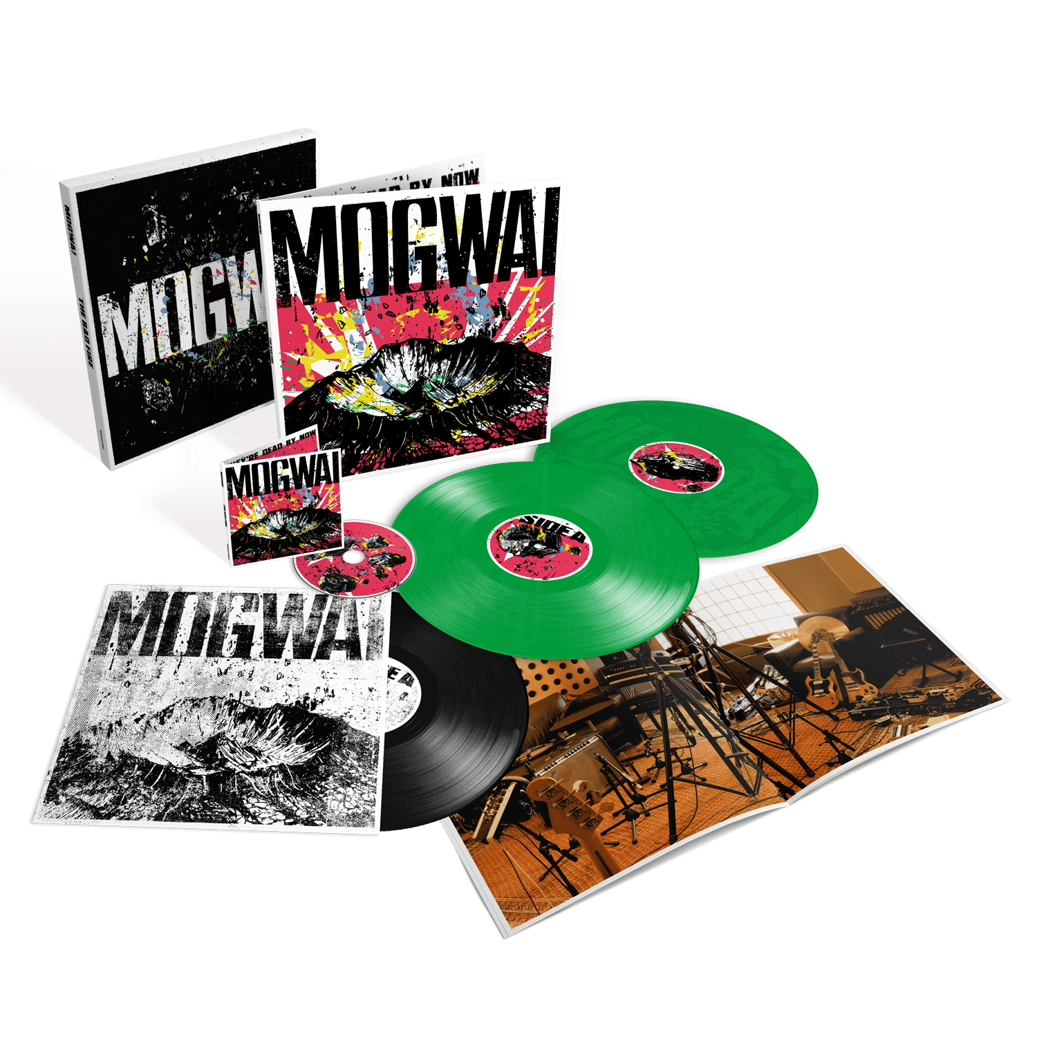 mogwai レコード 2枚セット Mogwai / The Bad Fire (Vinyl Boxset)