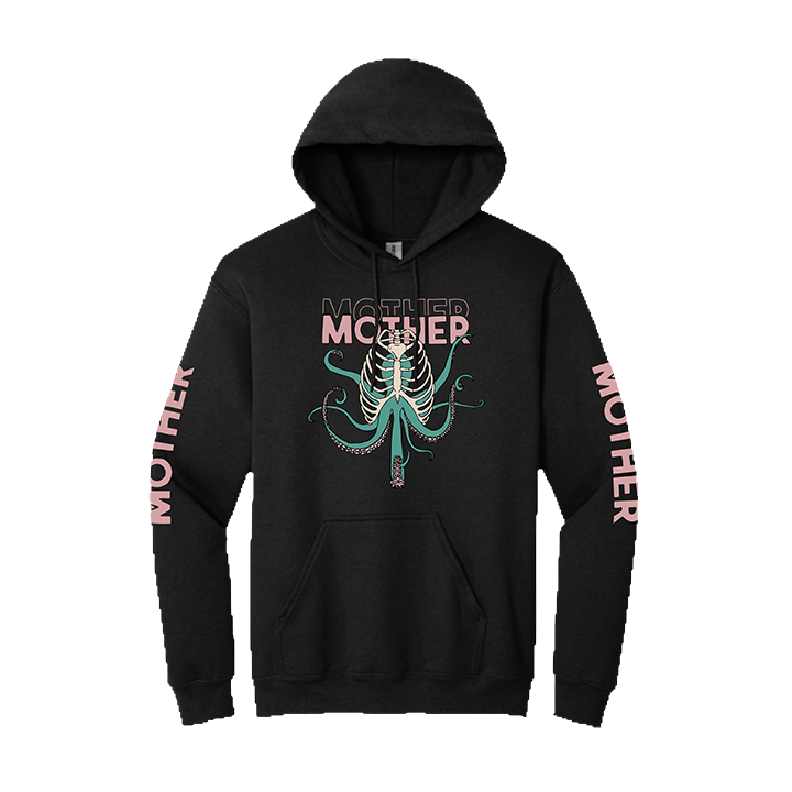 Mother Mother / Octopus Hoodie - Merch Jungle - Official Mother Mother music and merch