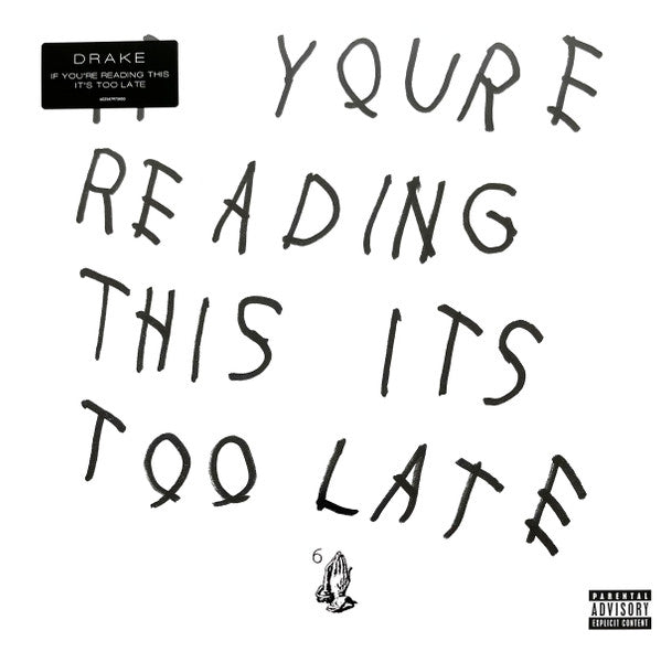 Drake / If You're Reading This It's Too Late (2LP Vinyl) - Merch Jungle - Official Drake music and merch