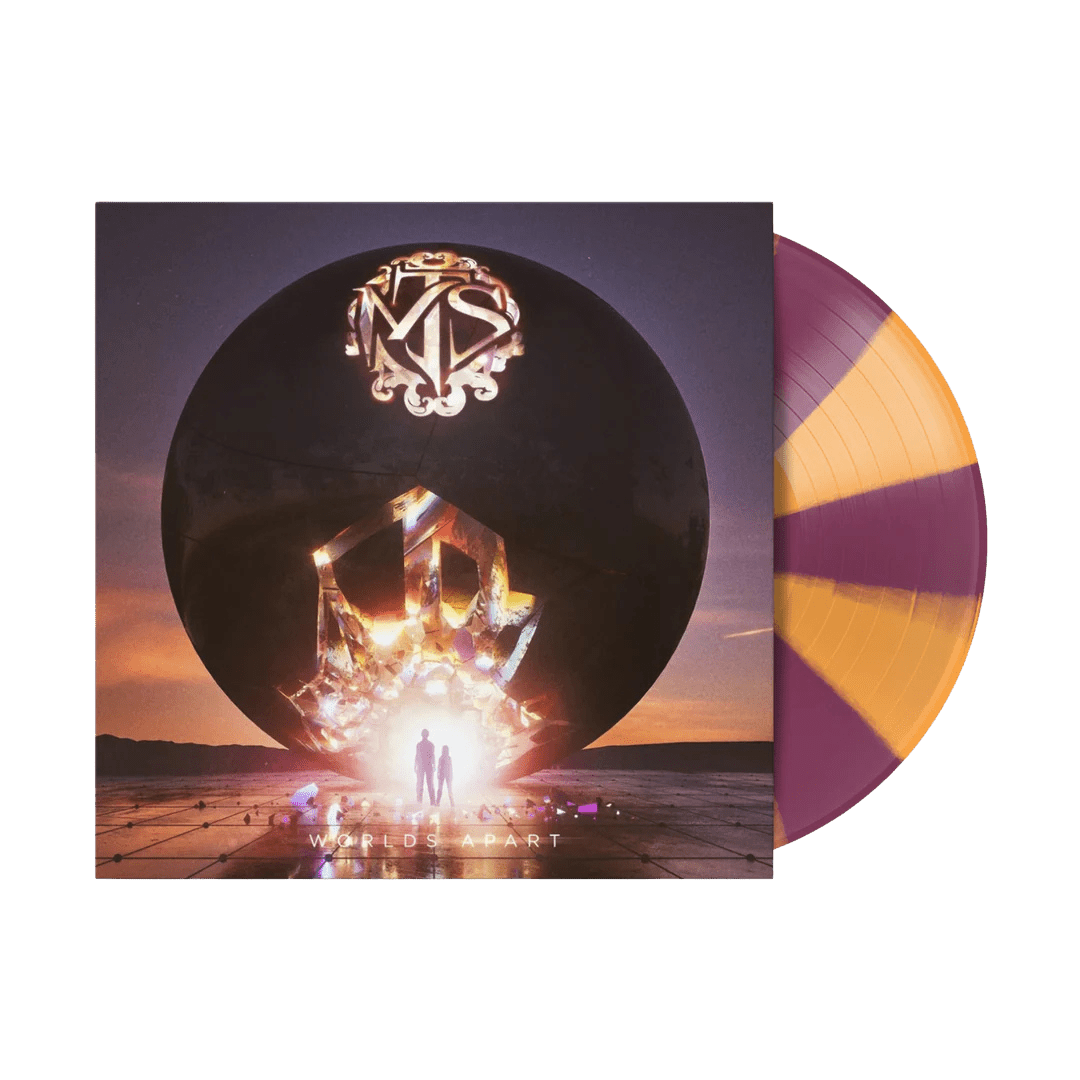 Make Them Suffer / Worlds Apart (Deep Purple & Halloween Orange Vinyl) - Merch Jungle - Official Rise Records music and merch