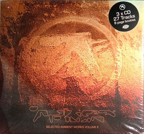 Aphex Twin / Selected Ambient Works Volume II (Expanded Edition) (3CD) - Merch Jungle - Official Aphex Twin music and merch