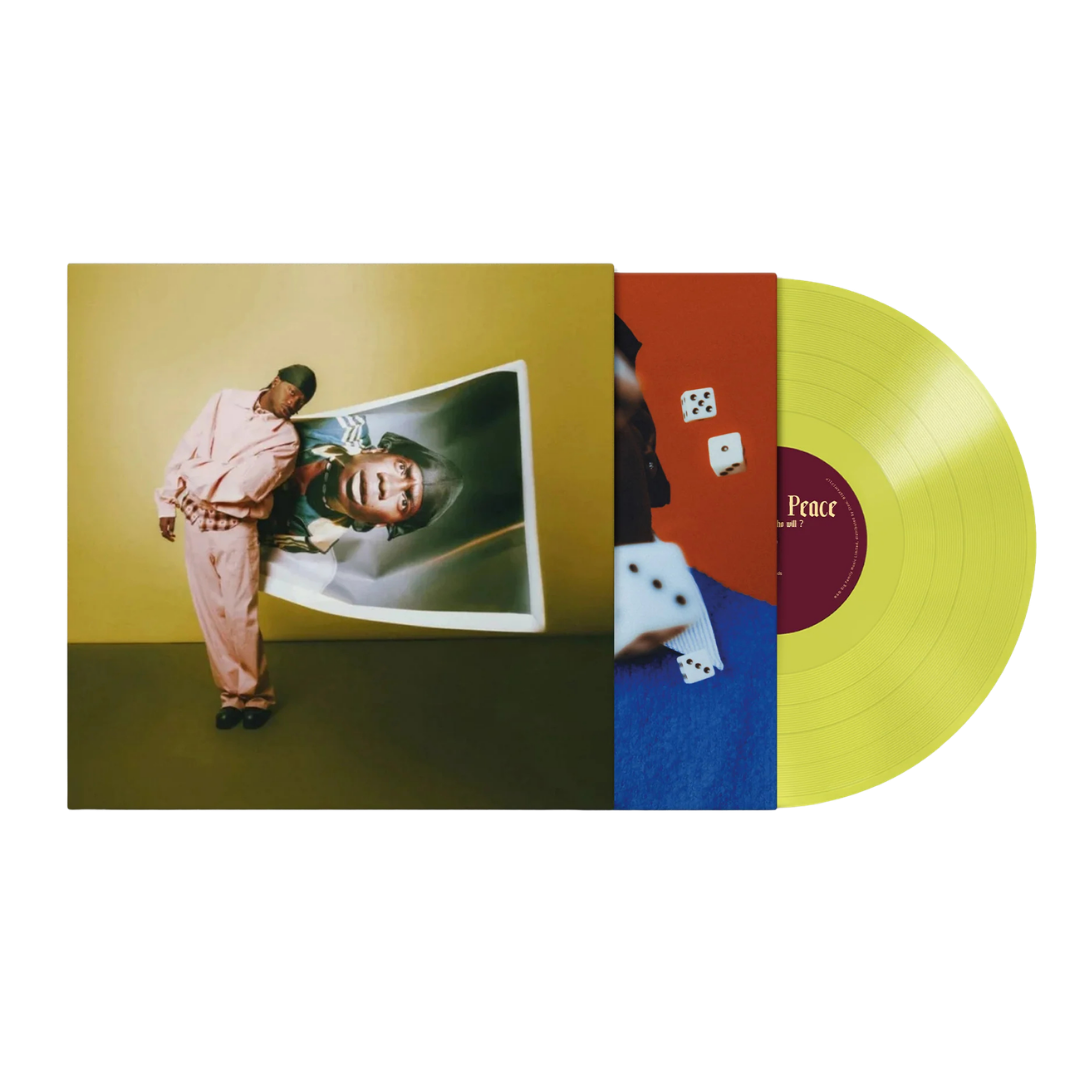 Master Peace / if i don't love you, who will ? (2LP Yellow Lime vinyl)