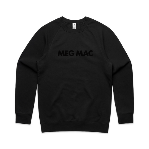 Logo Crewneck - Merch Jungle - Official Meg Mac band t-shirts and band merch.