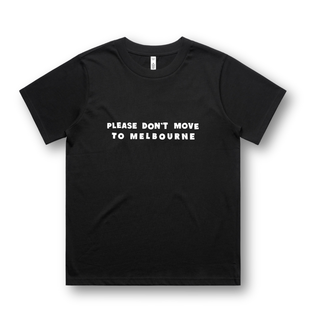 Ball Park Music / Melbourne Embroidered Tee - Merch Jungle - Official Ball Park Music music and merch