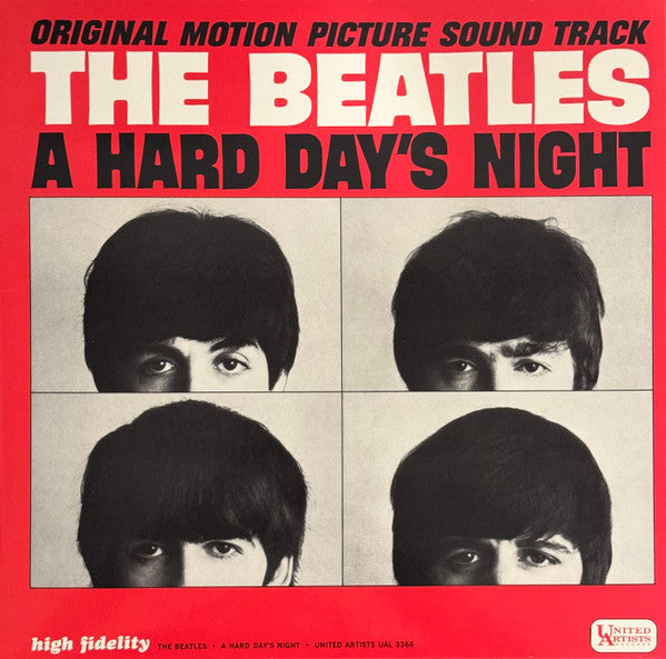 The Beatles / A Hard Day's Night (Vinyl) - Merch Jungle - Official The Beatles music and merch