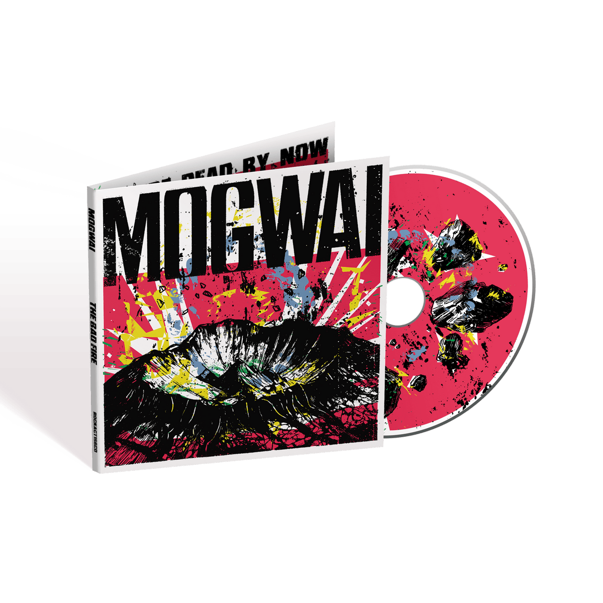 Mogwai / The Bad Fire CD - Merch Jungle - Official Mogwai music and merch