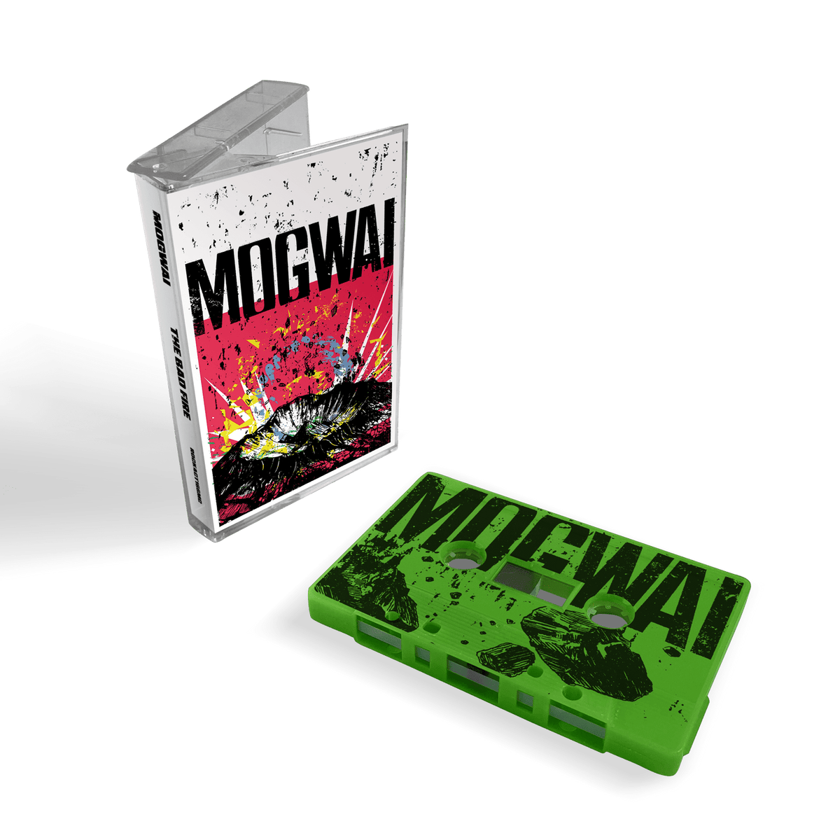 Mogwai / The Bad Fire Cassette - Merch Jungle - Official Mogwai music and merch