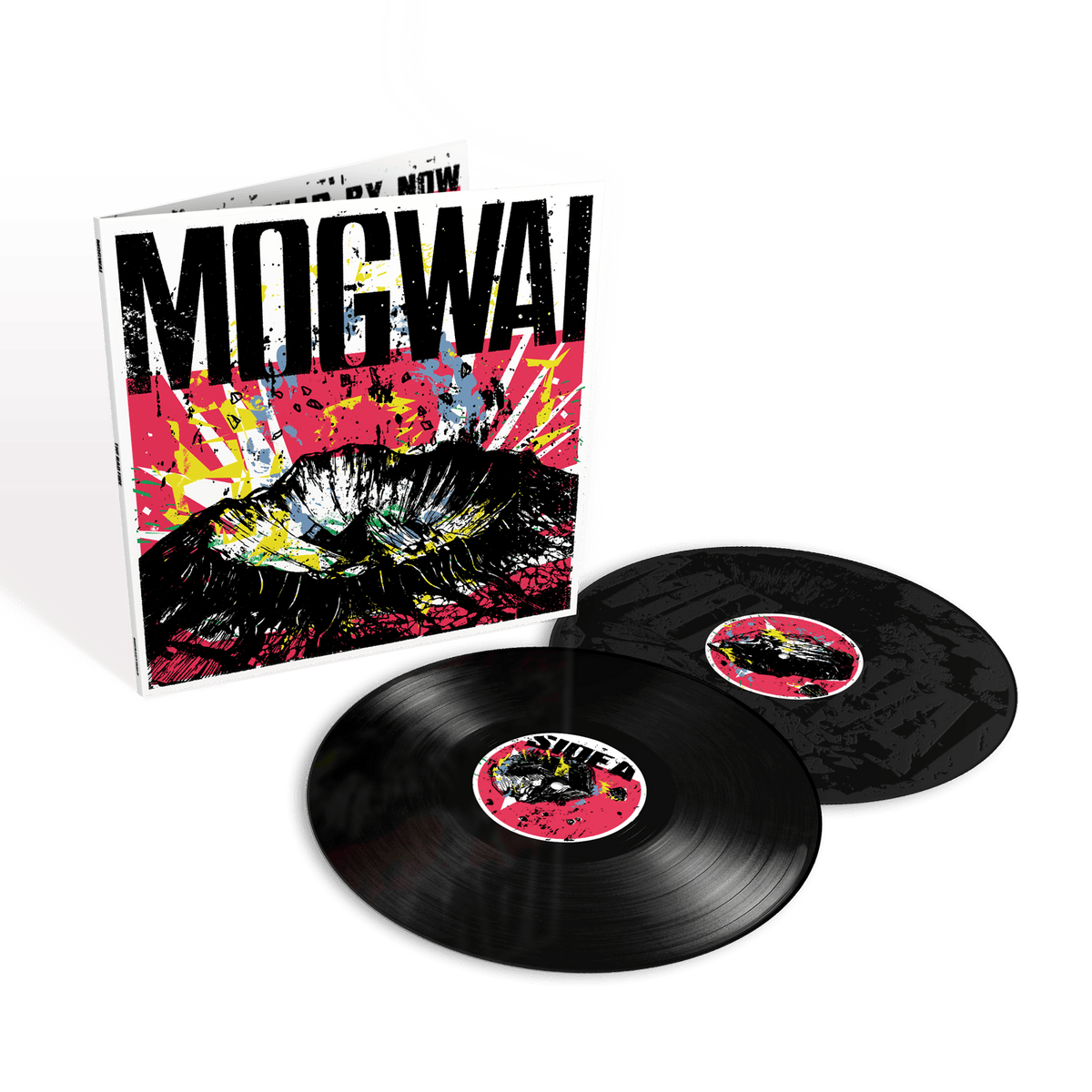 Mogwai / The Bad Fire (Black Vinyl) - Merch Jungle - Official Mogwai music and merch