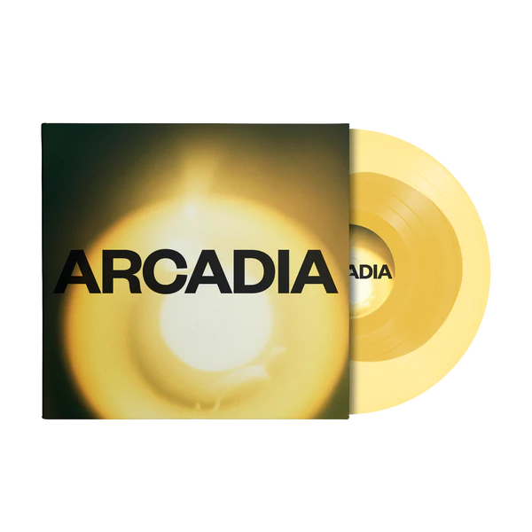 Stumps / Arcadia (Morning Light Yellow in Transparent Yellow Vinyl) - Merch Jungle - Official Stumps band t-shirts and band merch.