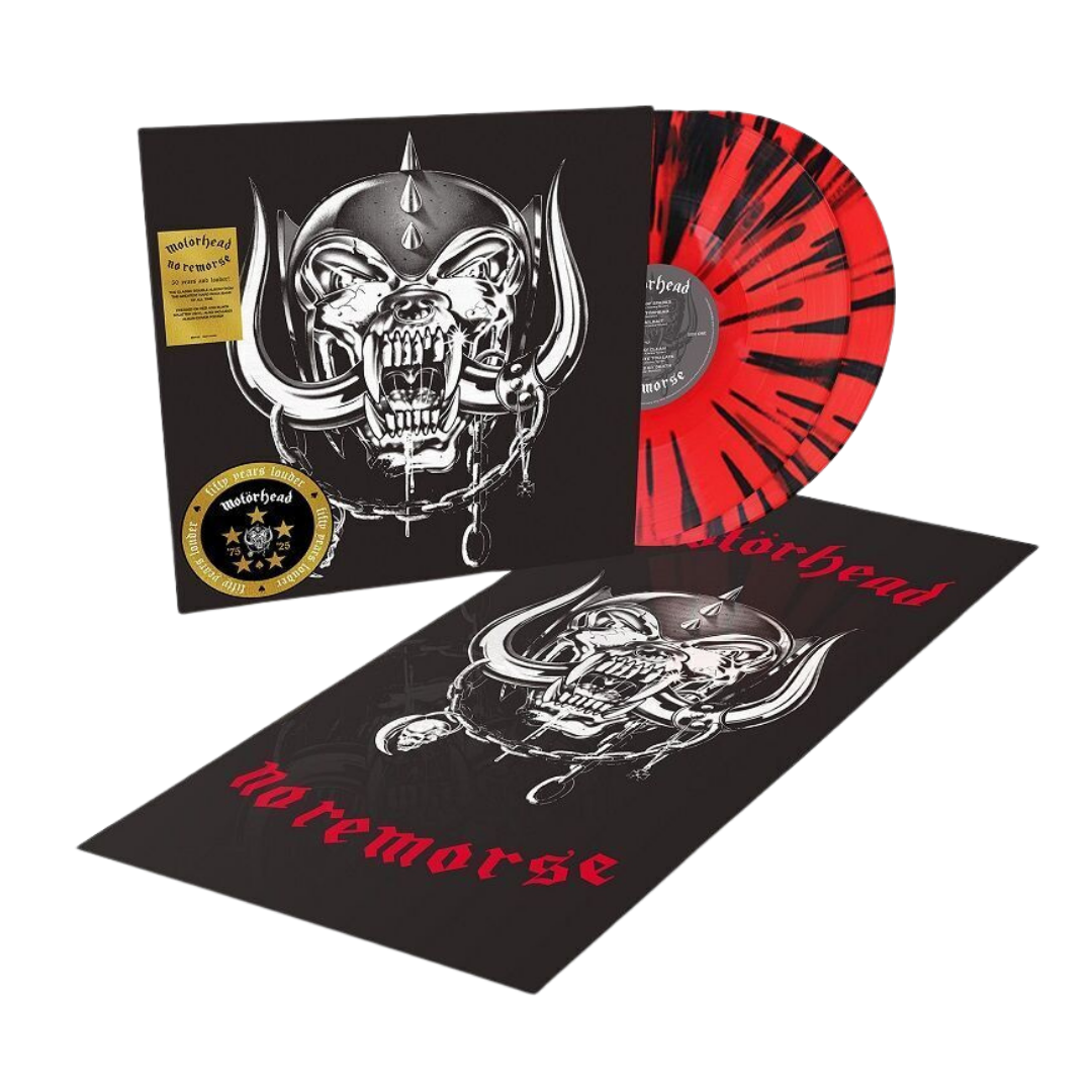 Motorhead / No Remorse - 50th Anniversary Edn (Vinyl) - Merch Jungle - Official Motorhead music and merch
