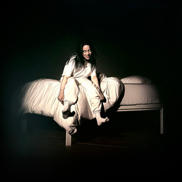 Billie Eilish / When We All Fall Asleep, Where Do We Go? (Opaque Baby Blue Vinyl) - Merch Jungle - Official Billie Eilish music and merch