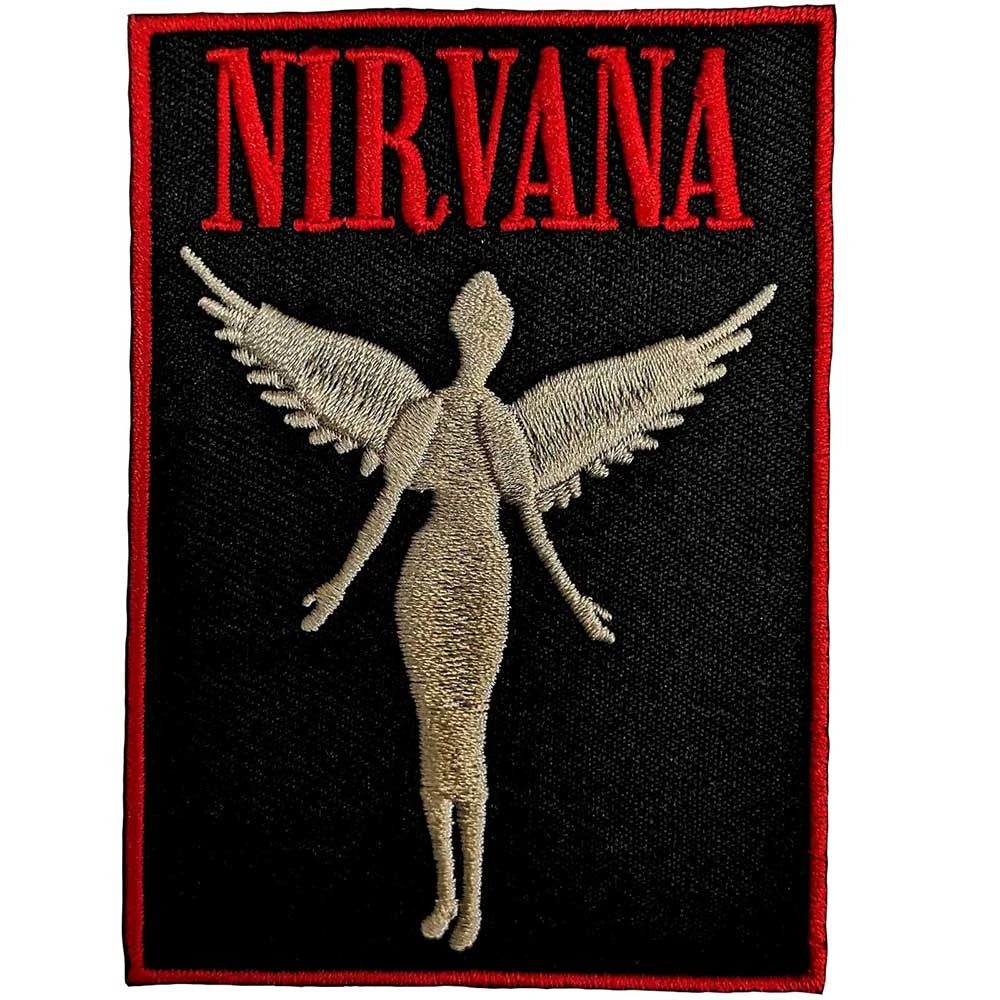 Nirvana / Angelic Patch - Merch Jungle - Official Nirvana music and merch