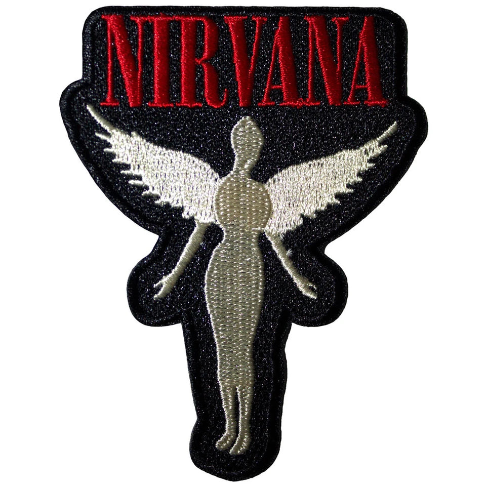 Nirvana / In Utero Cut Out Patch - Merch Jungle - Official Nirvana music and merch