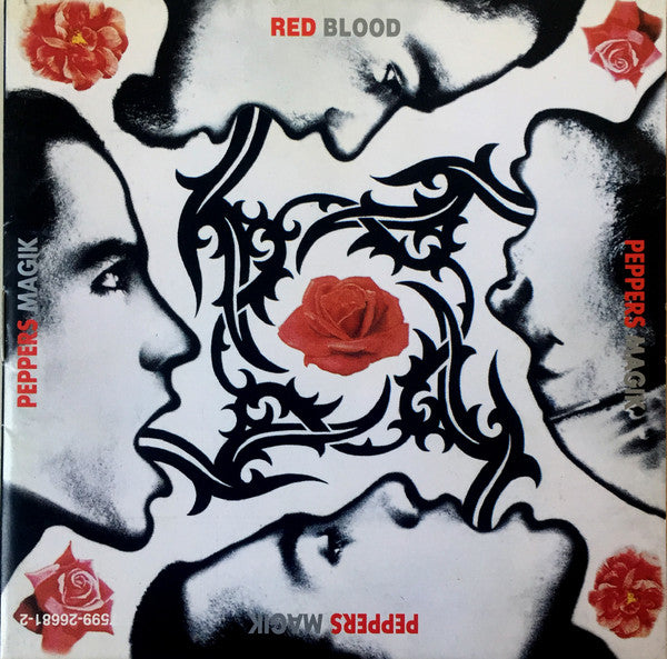 Red Hot Chili Peppers / Blood Sugar Sex Magik (CD) - Merch Jungle - Official Red Hot Chili Peppers music and merch