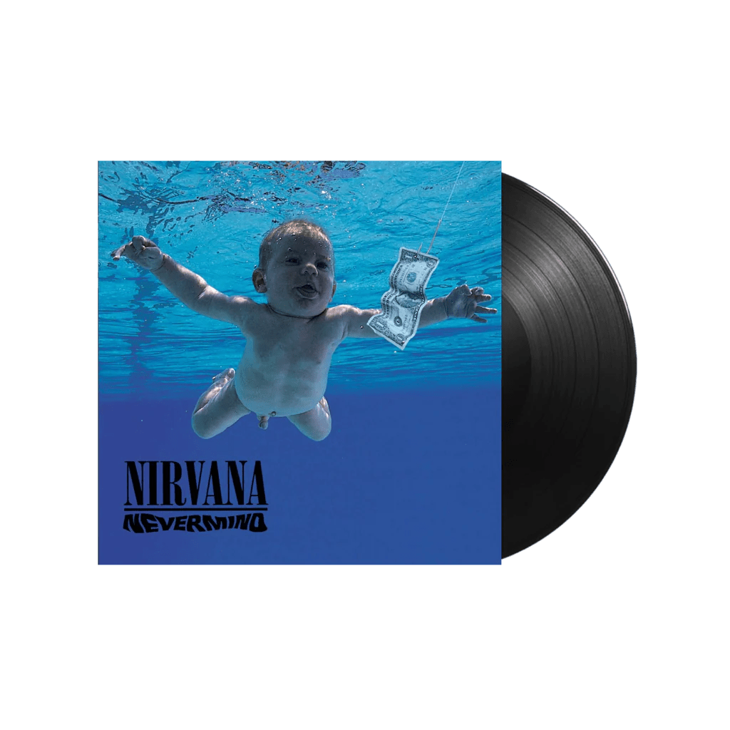 Nirvana  / Nevermind (Vinyl) - Merch Jungle - Official Nirvana music and merch