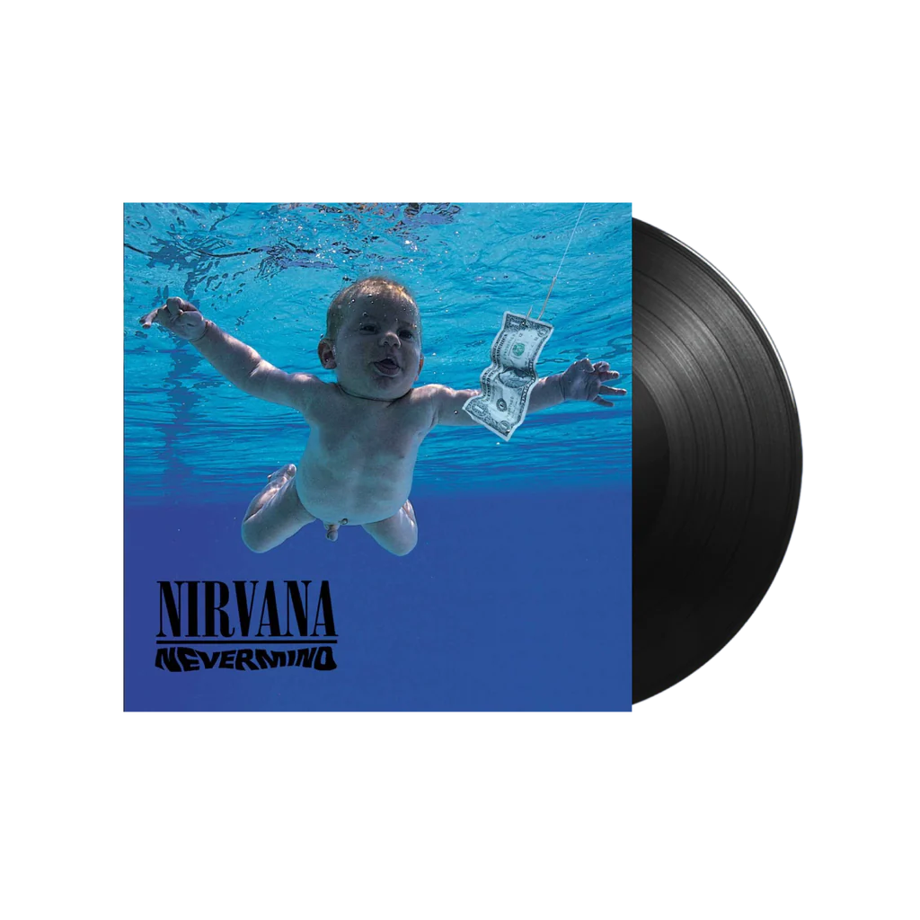 Nevermind (180g Vinyl) - Merch Jungle - Official Nirvana band merchandise.