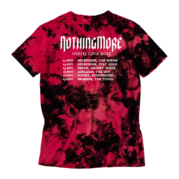 Nothing More/ Tour Tee - Merch Jungle - Official Nothing More band t-shirts and band merch.