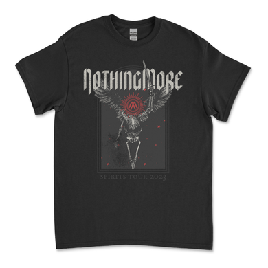 Nothing More/ Cover Arch Tee - Merch Jungle - Official Nothing More band t-shirts and band merch.