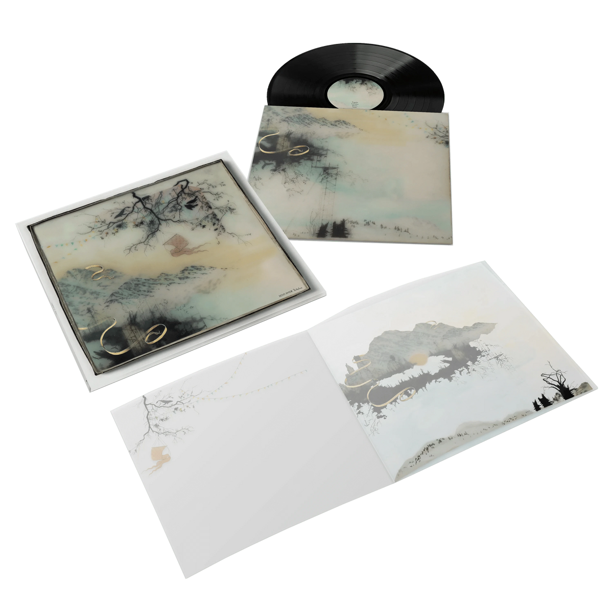 Novo Amor / Birthplace (Recycled Vinyl) - Merch Jungle - Official Novo Amor band t-shirts and band merch.