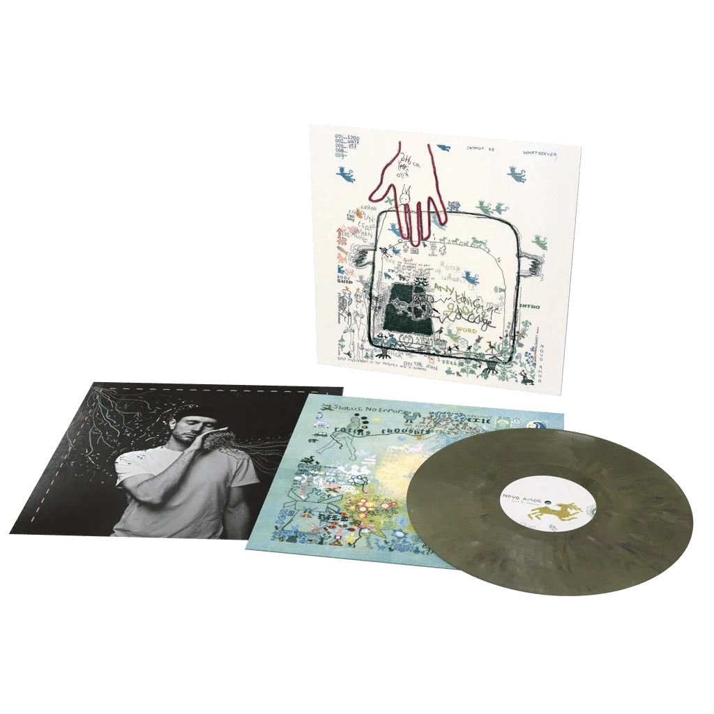 Novo Amor / Cannot Be, Whatsoever (Recycled Vinyl) - Merch Jungle - Official Novo Amor band t-shirts and band merch.