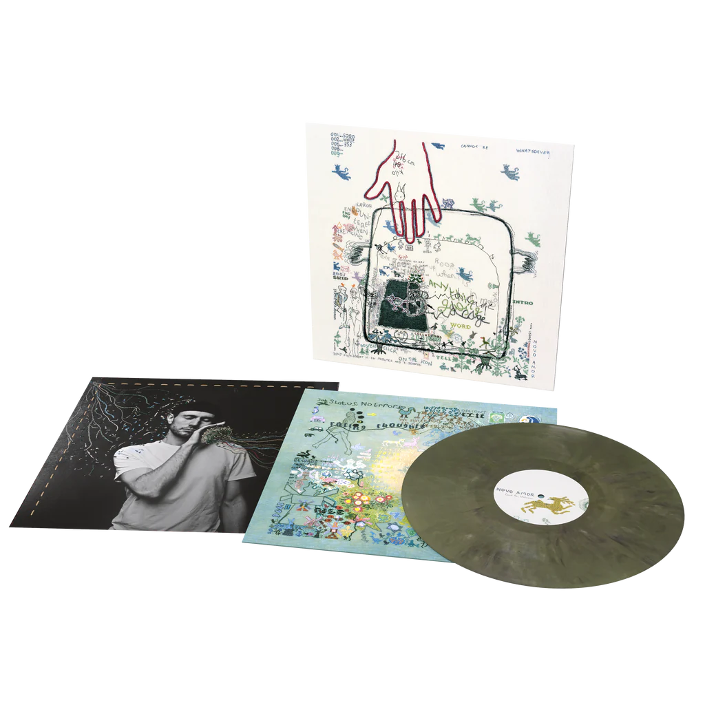 Novo Amor / Cannot Be, Whatsoever (Recycled Vinyl) - Merch Jungle - Official Novo Amor band t-shirts and band merch.