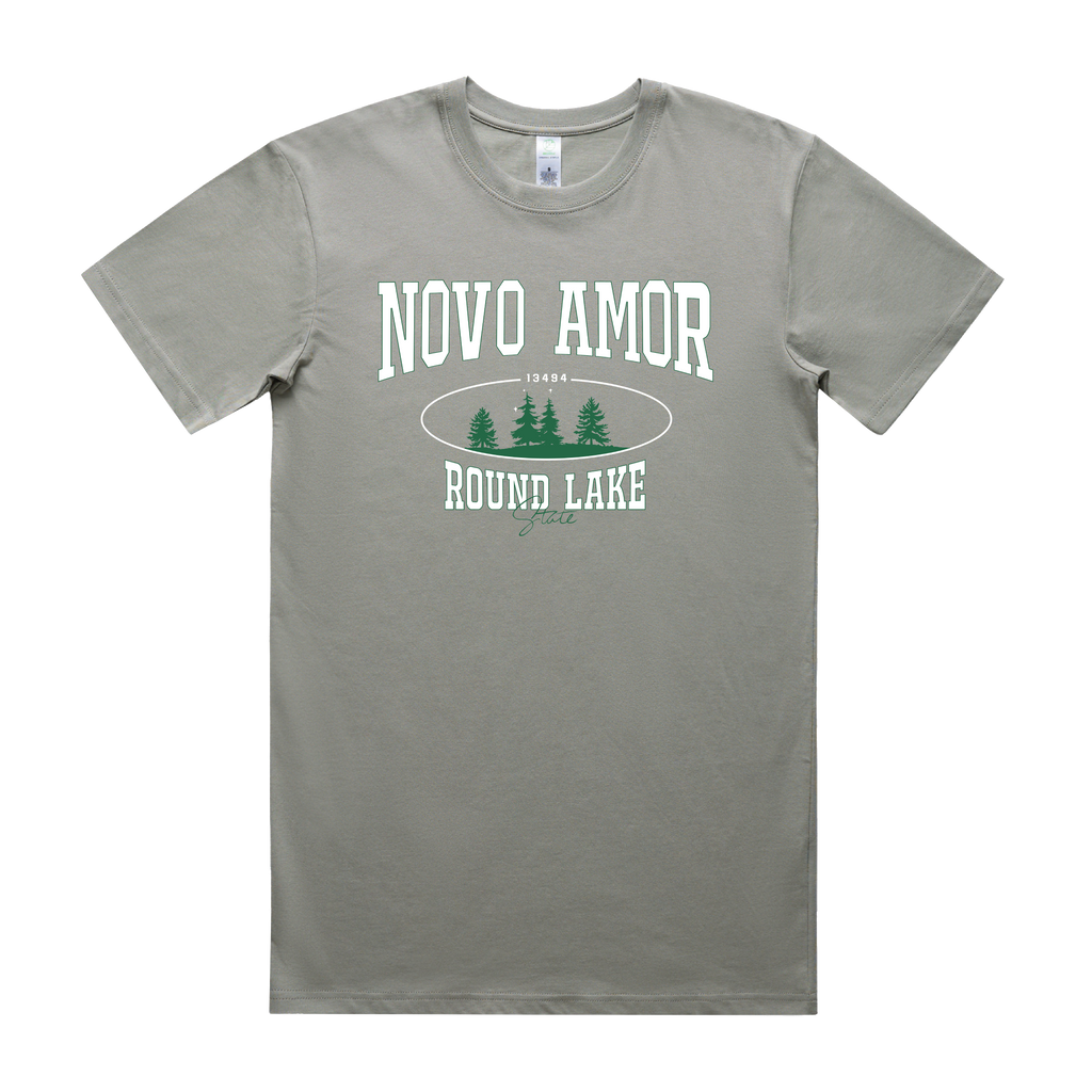 Novo Amor / Round Lake Tee - Merch Jungle - Official Novo Amor band t-shirts and band merch.