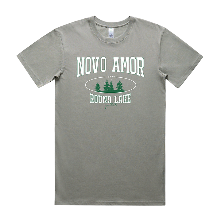 Novo Amor / Round Lake Tee - Merch Jungle - Official Novo Amor music and merch