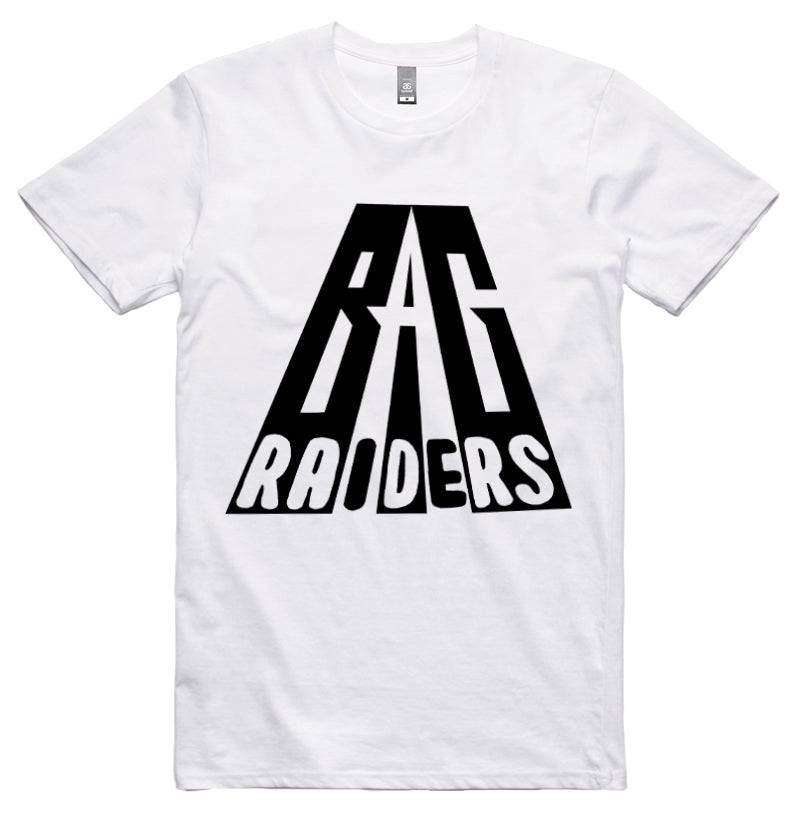 Bag Raiders / OG Logo Tee - Merch Jungle - Official Bag Raiders music and merch
