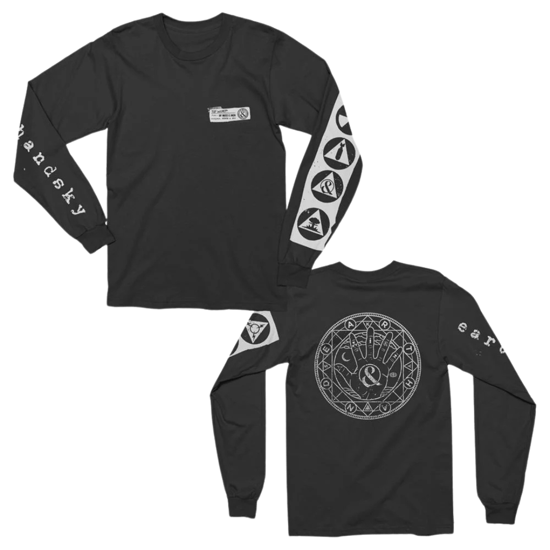 Of Mice & Men / Top Secret (Longsleeve Black) - Merch Jungle - Official Rise Records music and merch