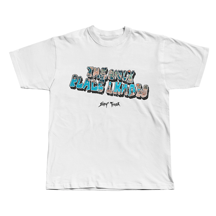 Surf Trash / The Only Place I Know Tee - Merch Jungle - Official Surf Trash music and merch