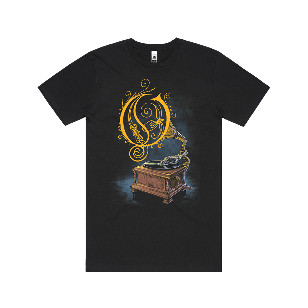 Opeth / Gramophone Tee - Merch Jungle - Official Opeth music and merch