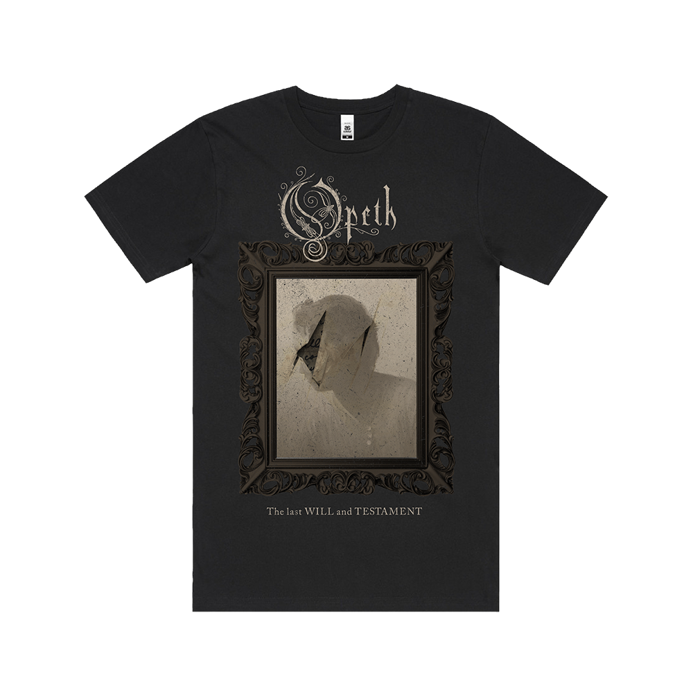Opeth / Portrait Tee - Merch Jungle - Official Opeth music and merch